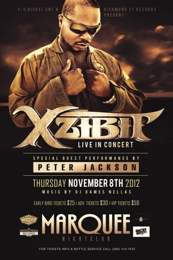 XZIBIT Live In Concert
